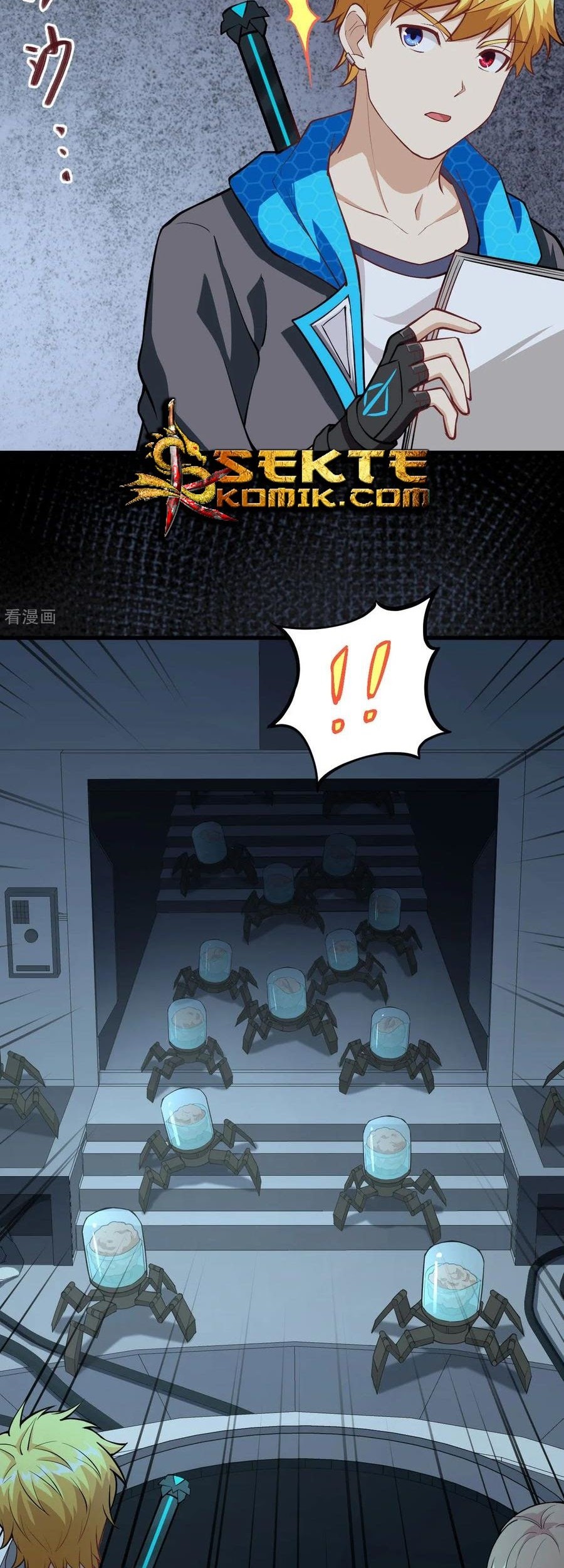 Tomorrow’s God Land Chapter 13 - halaman 32