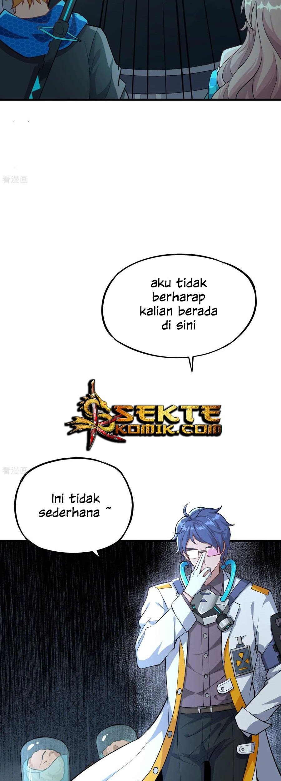 Tomorrow’s God Land Chapter 13 - halaman 33