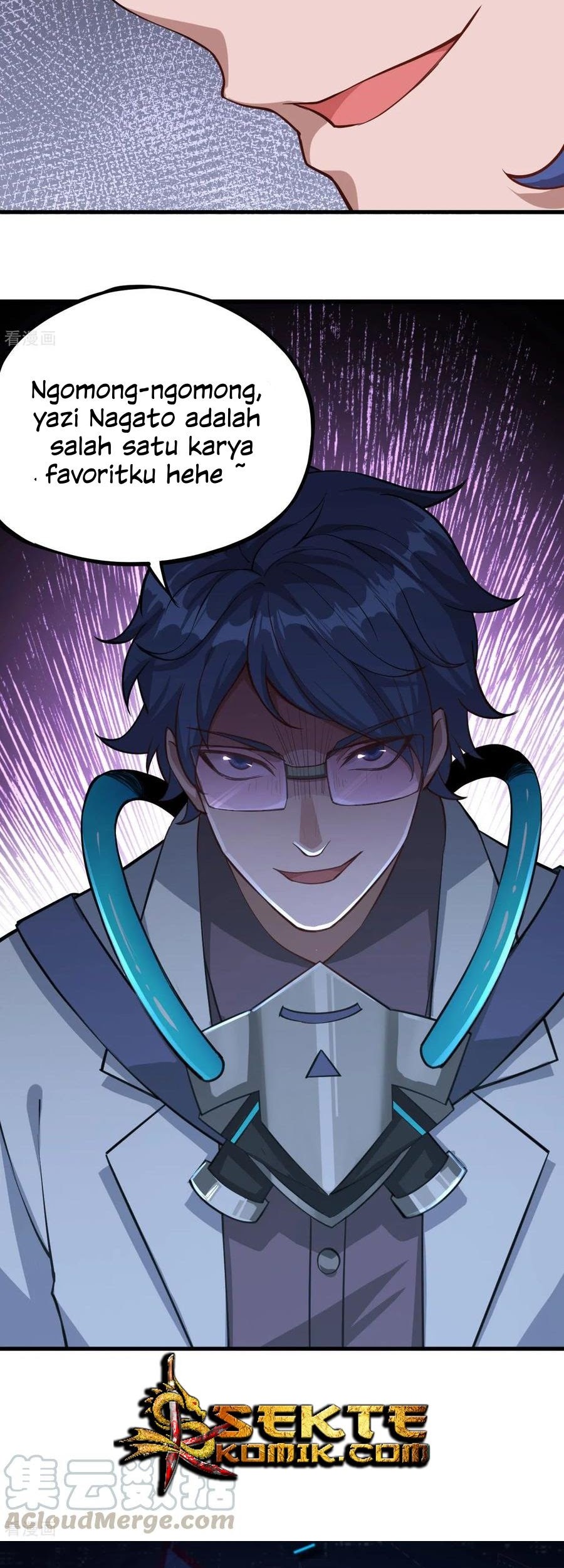 Tomorrow’s God Land Chapter 13 - halaman 35