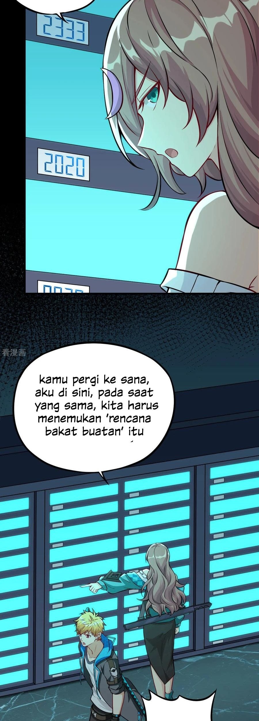 Tomorrow’s God Land Chapter 13 - halaman 4