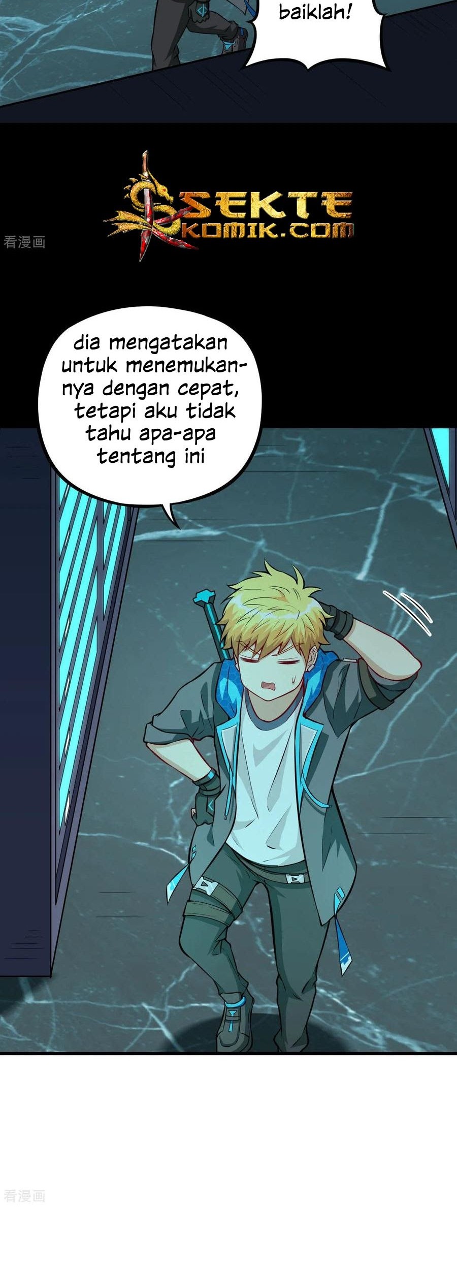 Tomorrow’s God Land Chapter 13 - halaman 5