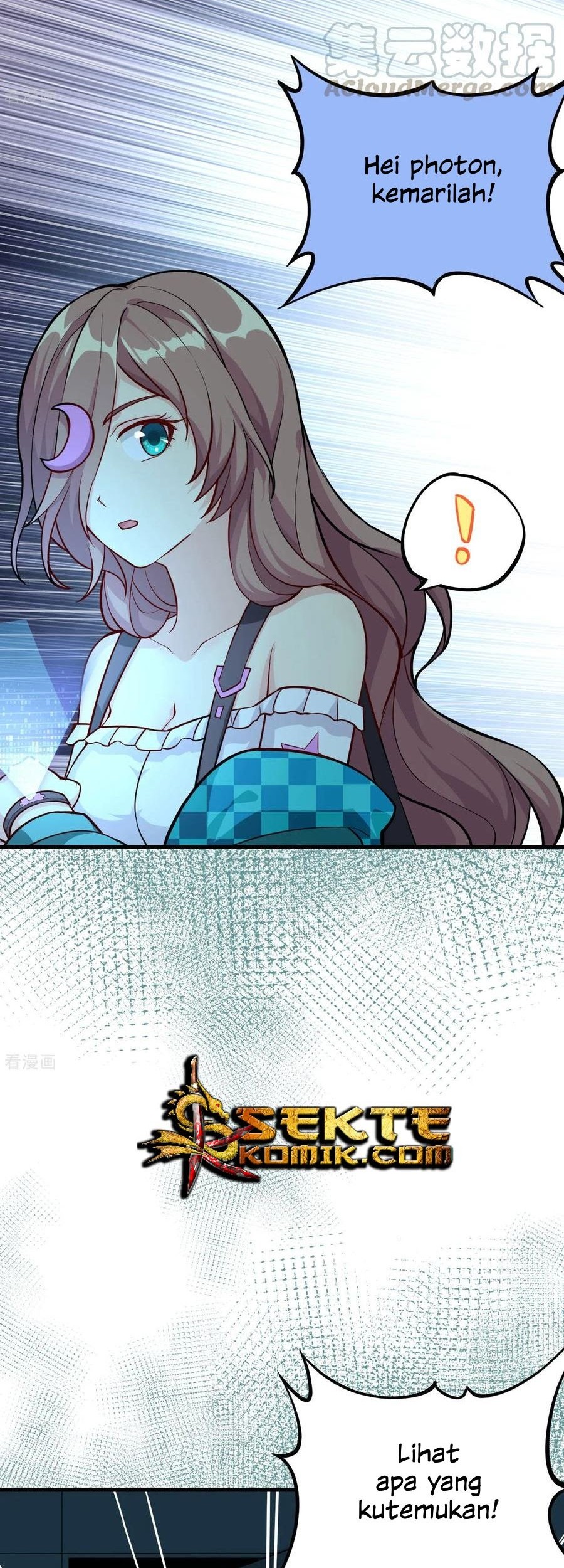Tomorrow’s God Land Chapter 13 - halaman 7
