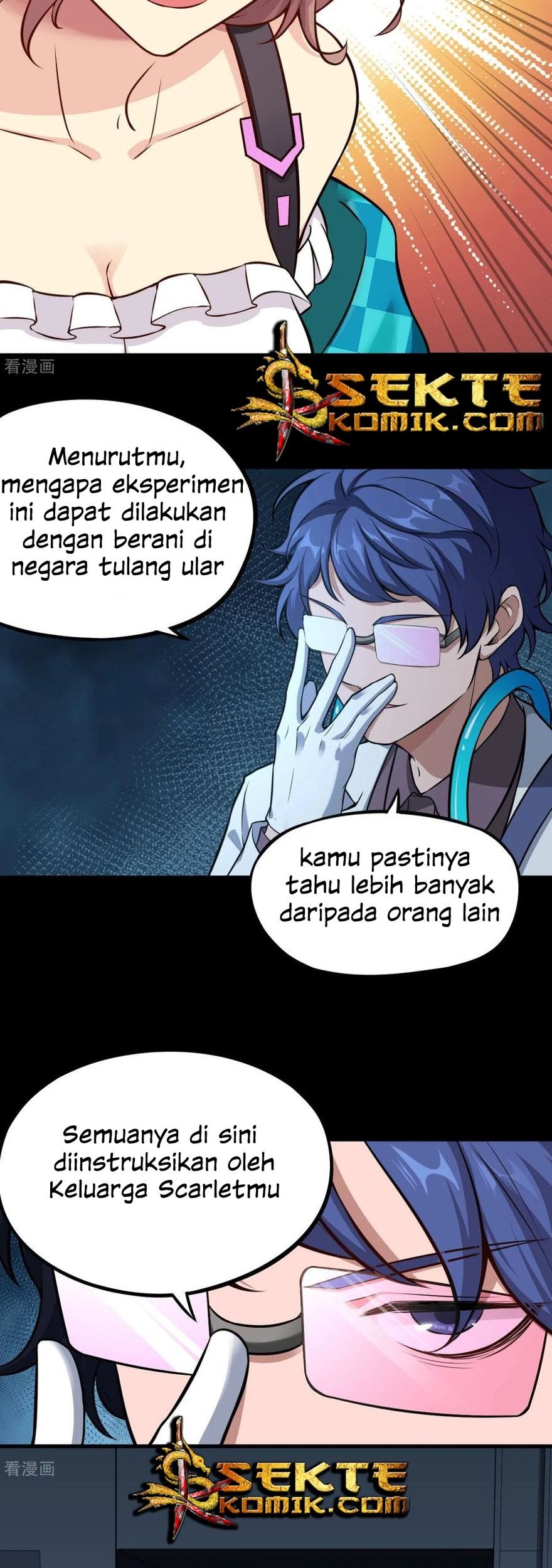 Tomorrow’s God Land Chapter 14 - halaman 10