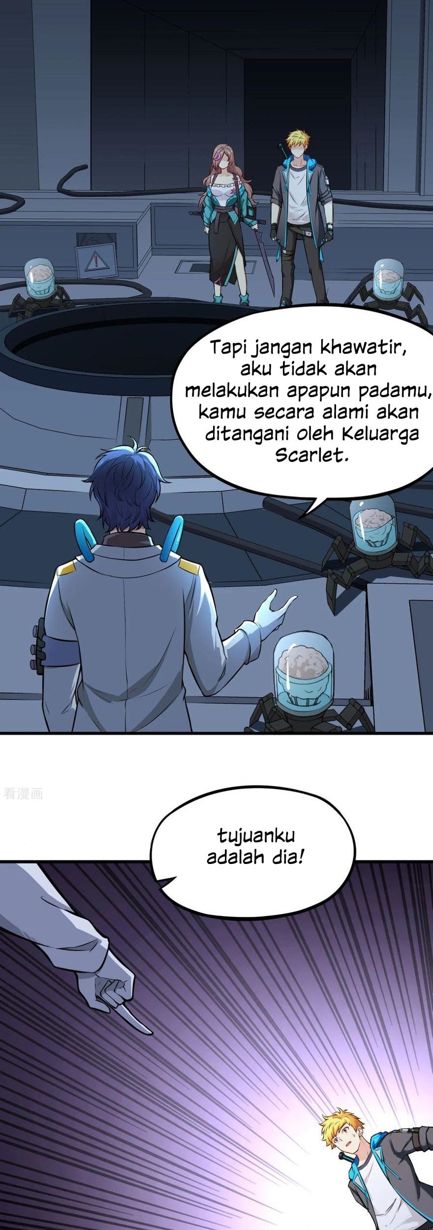 Tomorrow’s God Land Chapter 14 - halaman 11