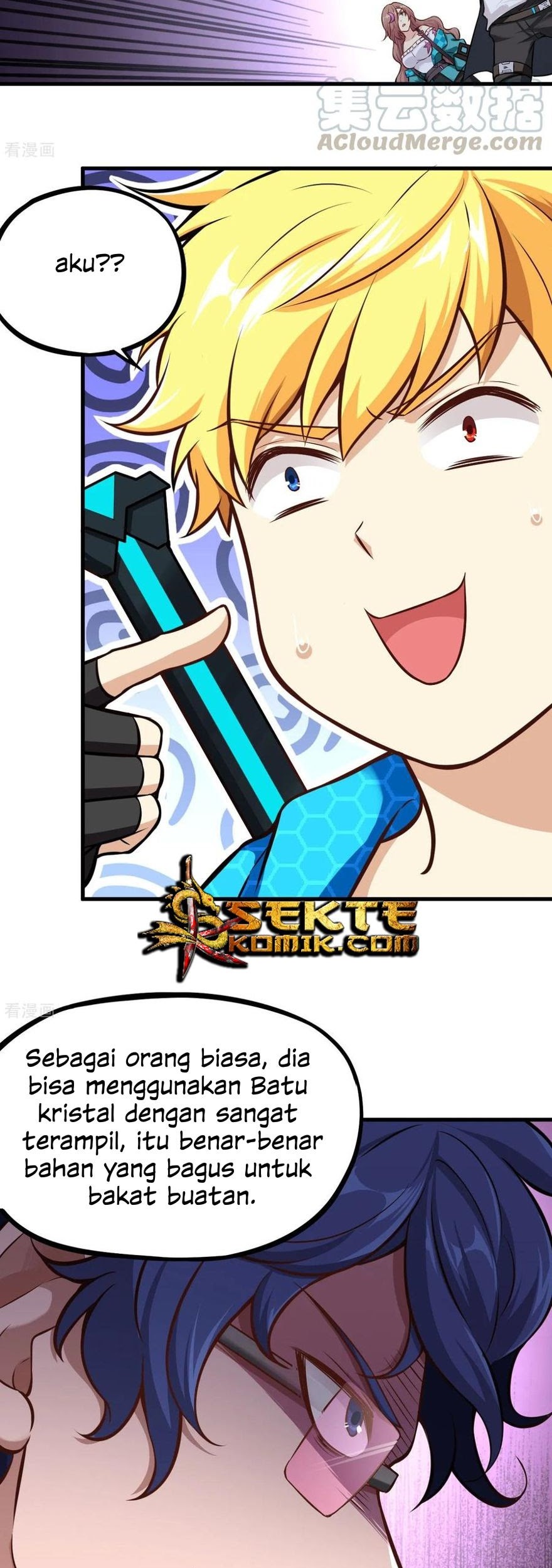 Tomorrow’s God Land Chapter 14 - halaman 12