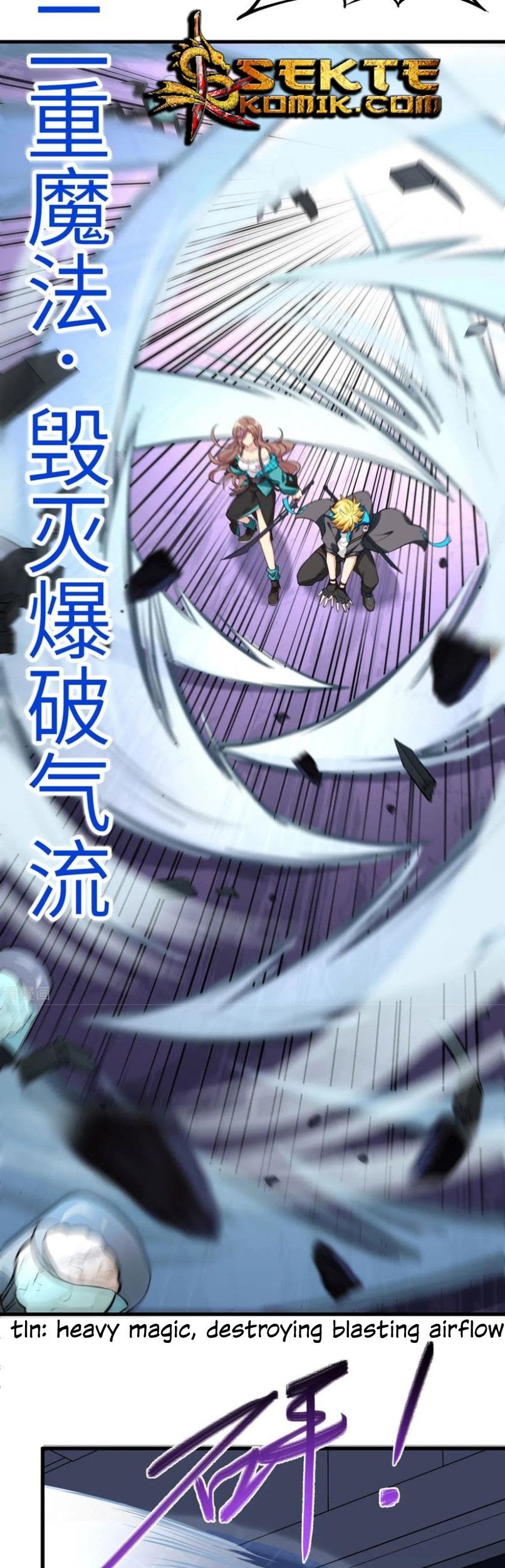 Tomorrow’s God Land Chapter 14 - halaman 14