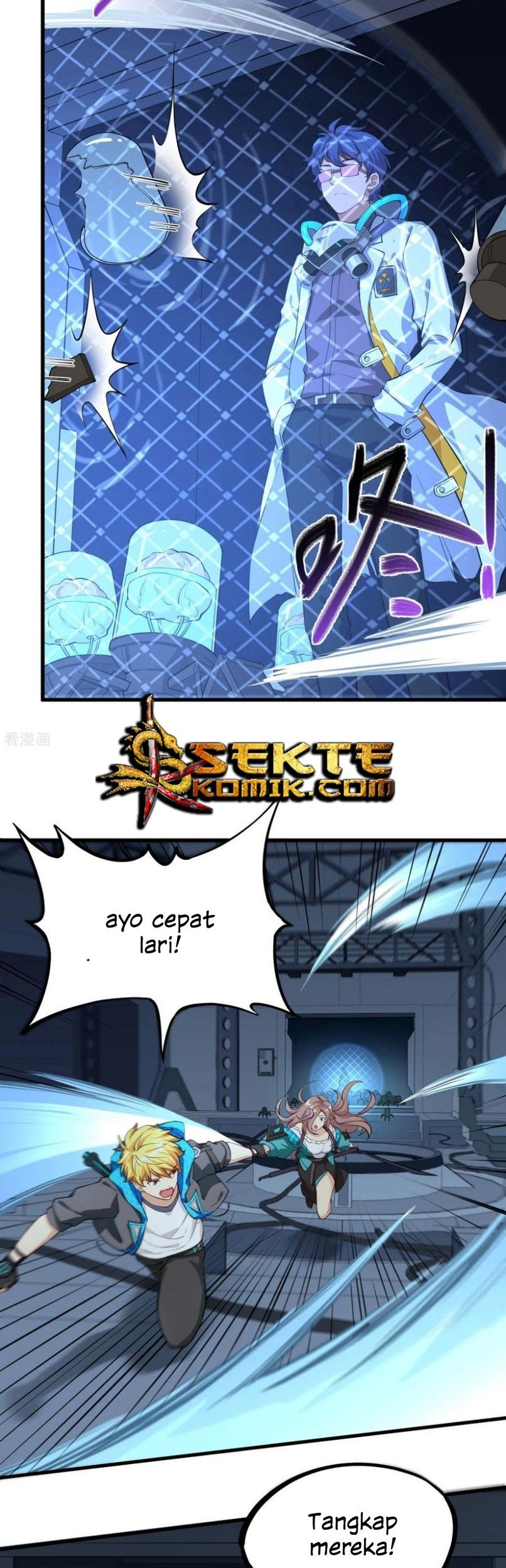 Tomorrow’s God Land Chapter 14 - halaman 15