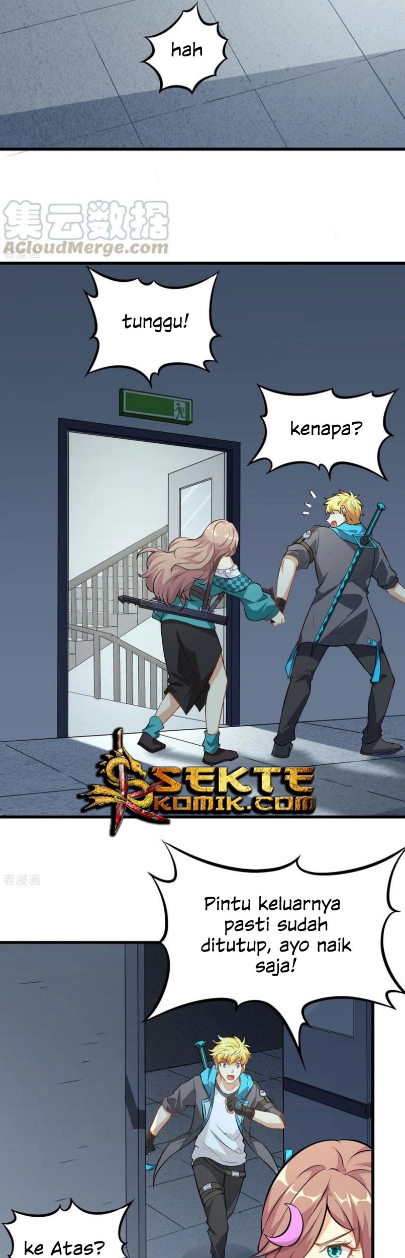 Tomorrow’s God Land Chapter 14 - halaman 17