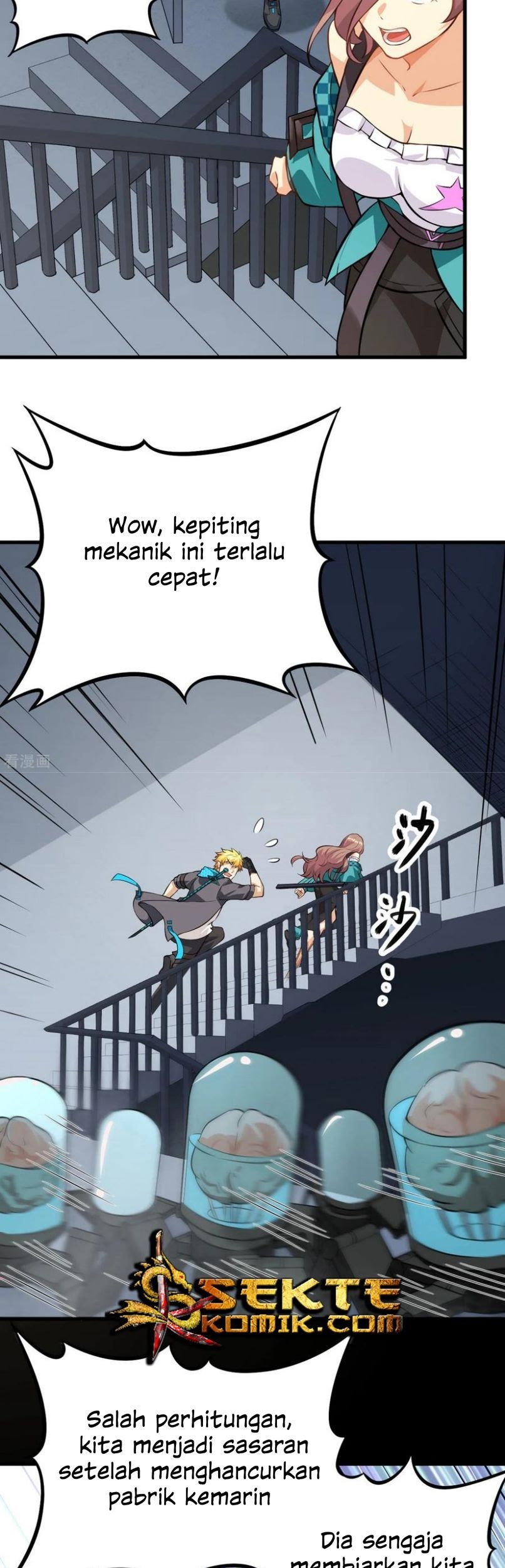 Tomorrow’s God Land Chapter 14 - halaman 18
