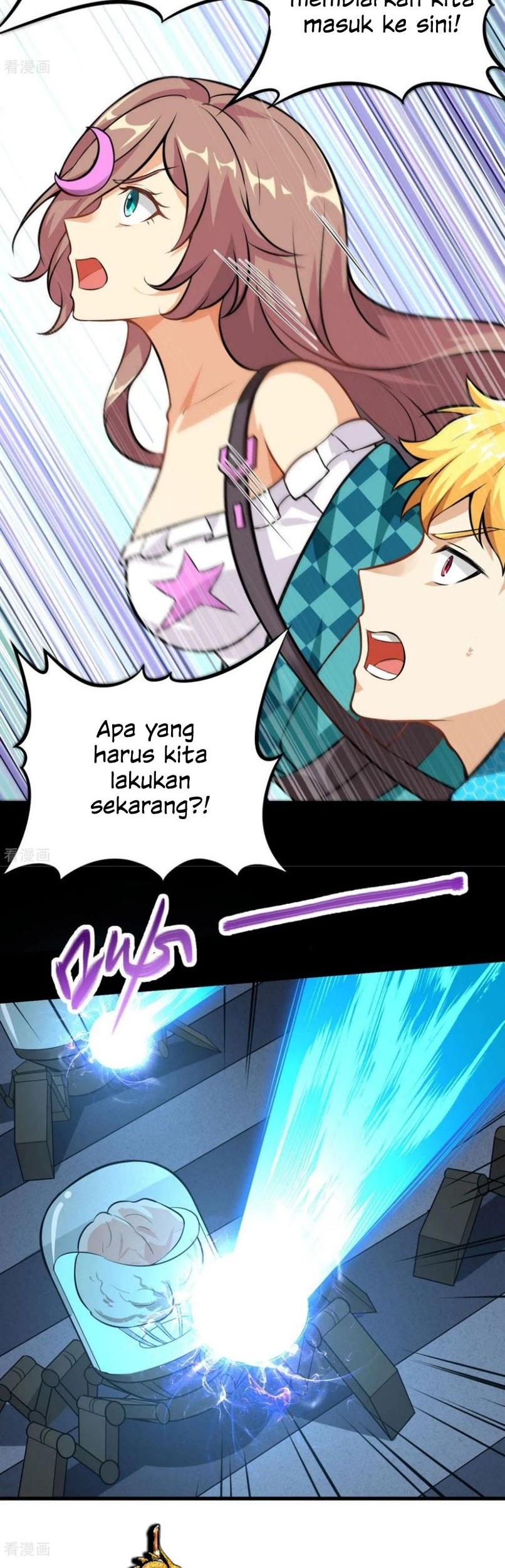 Tomorrow’s God Land Chapter 14 - halaman 19