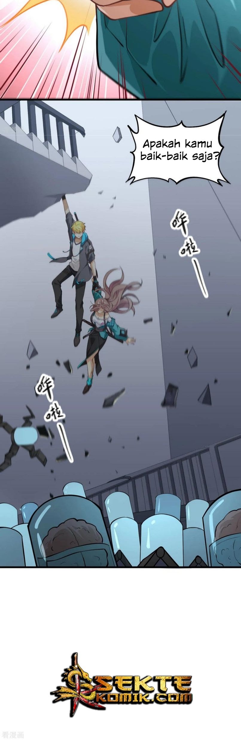 Tomorrow’s God Land Chapter 14 - halaman 22