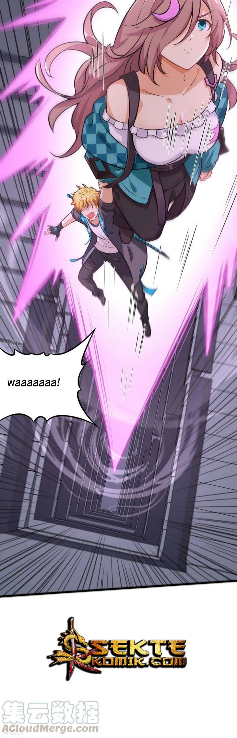 Tomorrow’s God Land Chapter 14 - halaman 25