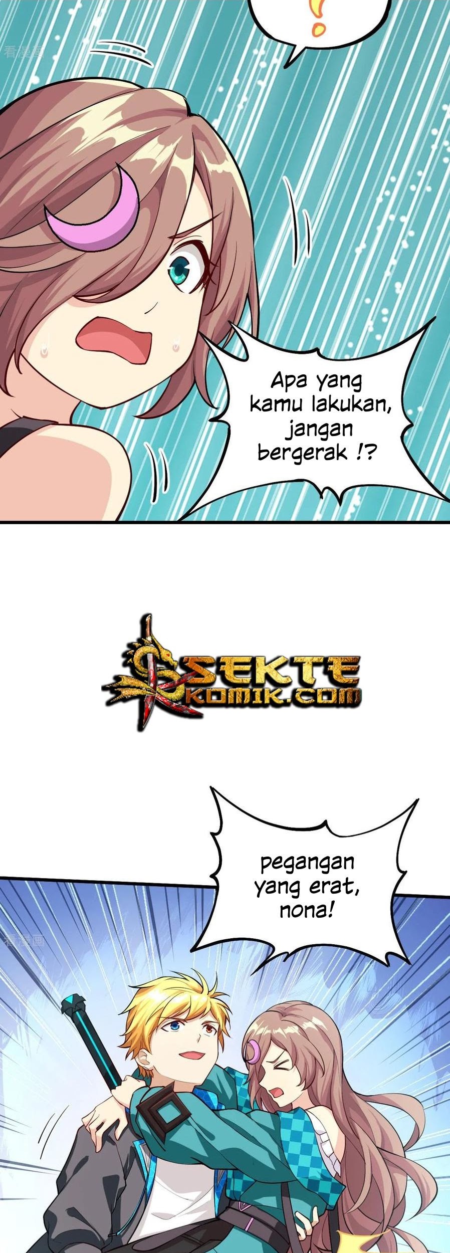 Tomorrow’s God Land Chapter 14 - halaman 28
