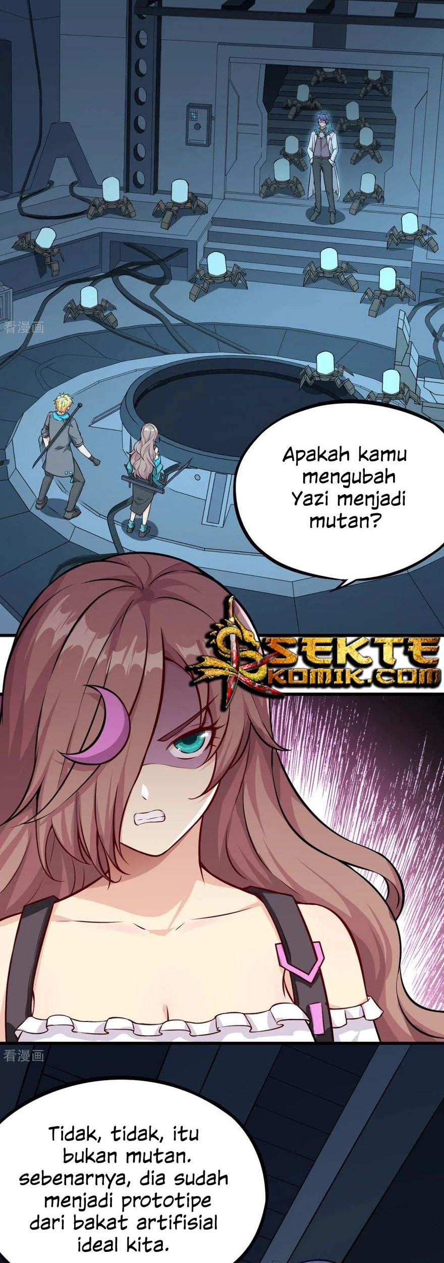 Tomorrow’s God Land Chapter 14 - halaman 3