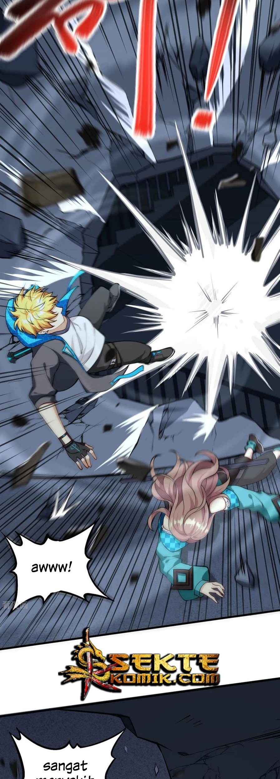 Tomorrow’s God Land Chapter 14 - halaman 31