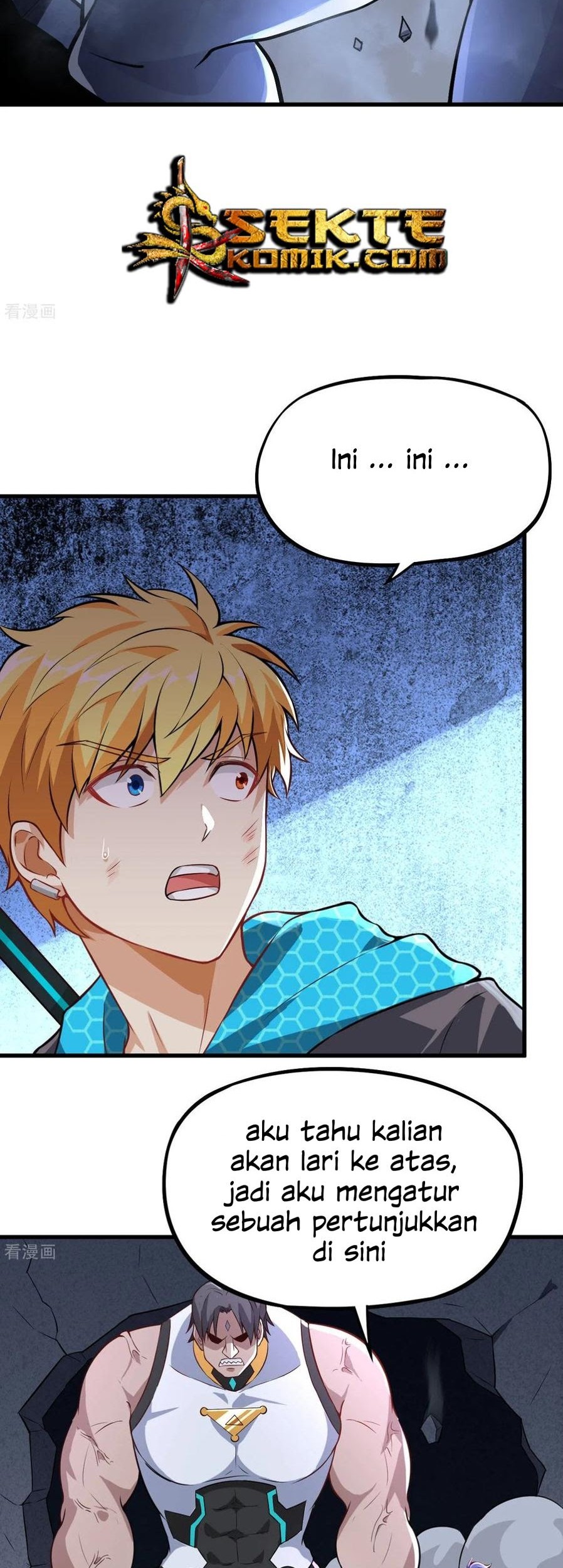 Tomorrow’s God Land Chapter 14 - halaman 33