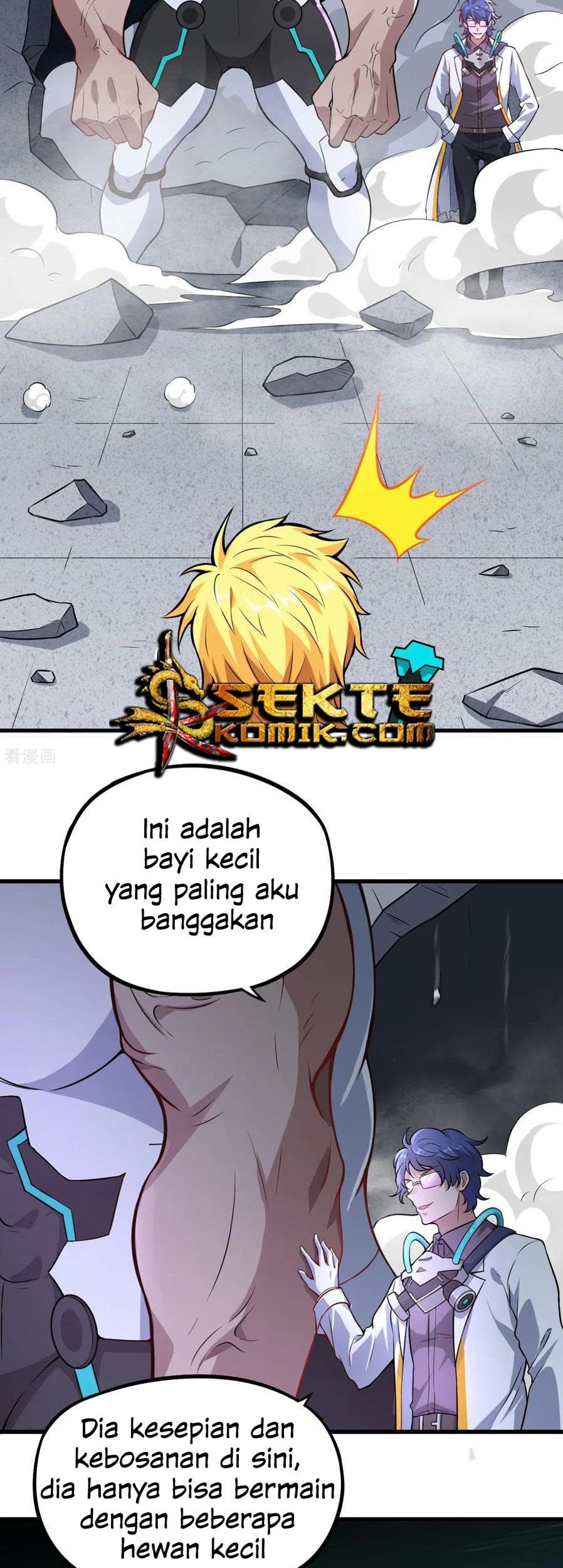 Tomorrow’s God Land Chapter 14 - halaman 34