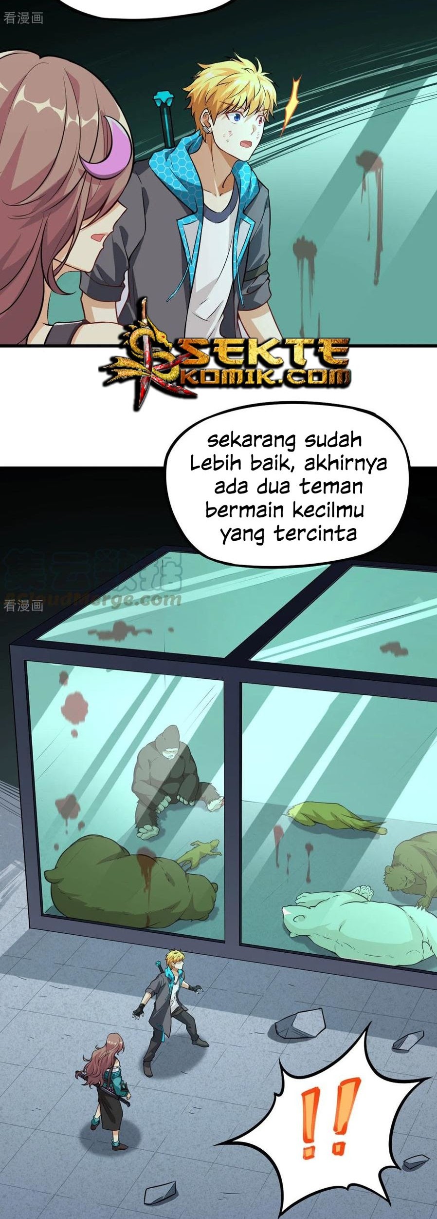 Tomorrow’s God Land Chapter 14 - halaman 35