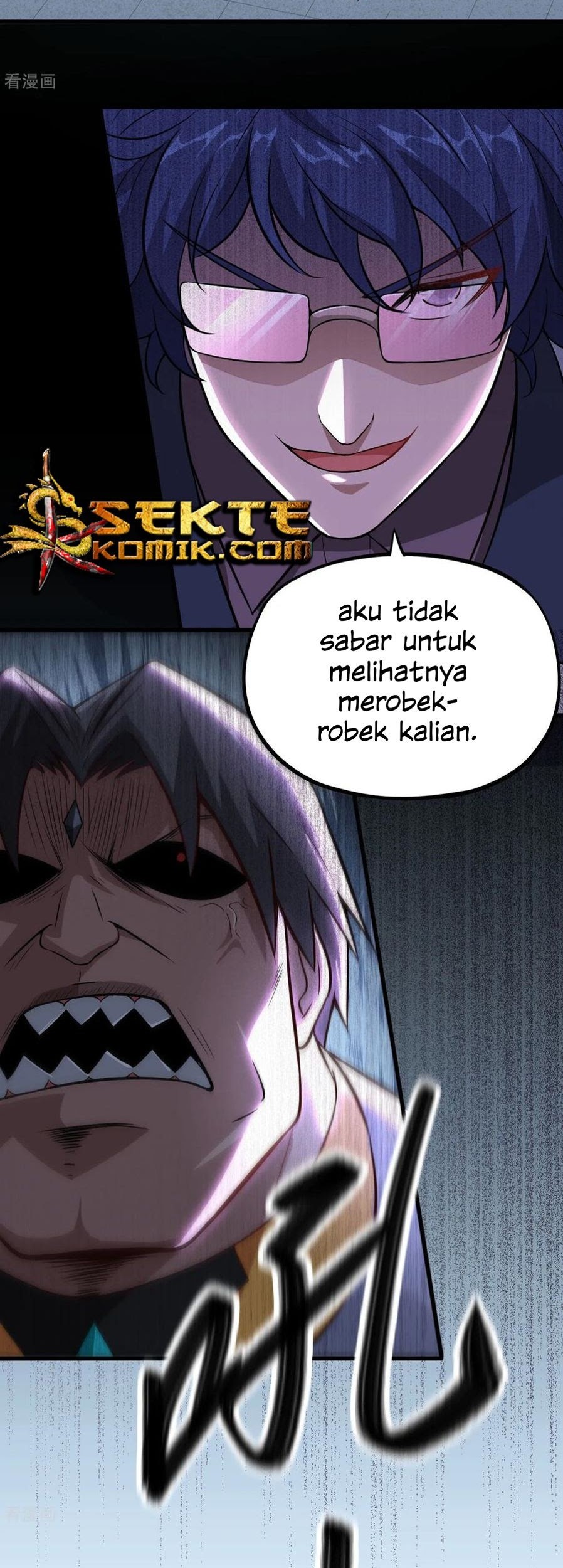 Tomorrow’s God Land Chapter 14 - halaman 36