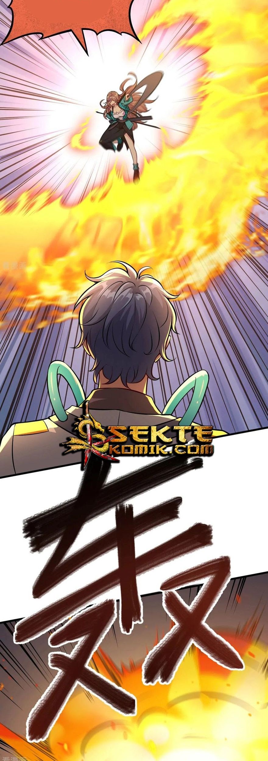 Tomorrow’s God Land Chapter 14 - halaman 5