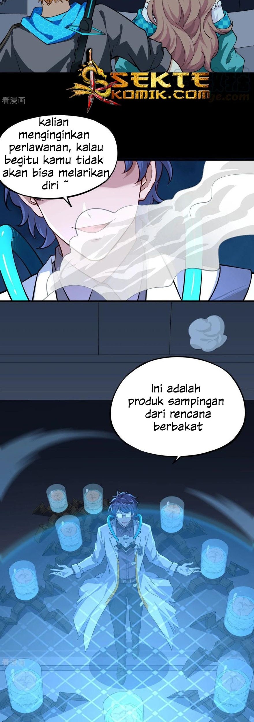 Tomorrow’s God Land Chapter 14 - halaman 7