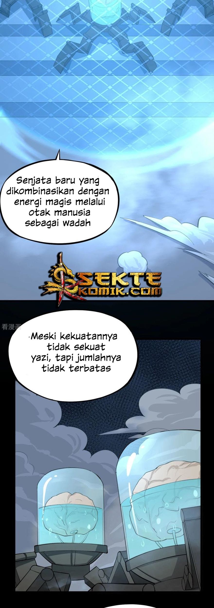 Tomorrow’s God Land Chapter 14 - halaman 8