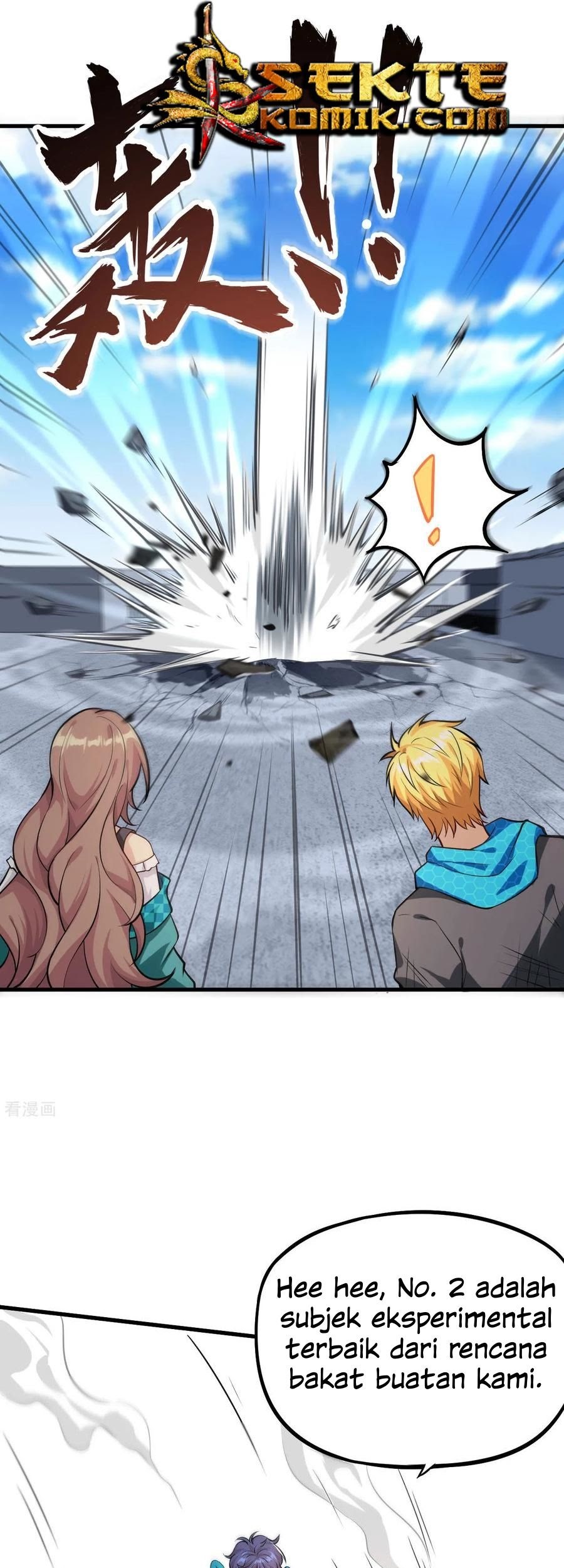 Tomorrow’s God Land Chapter 15 - halaman 14