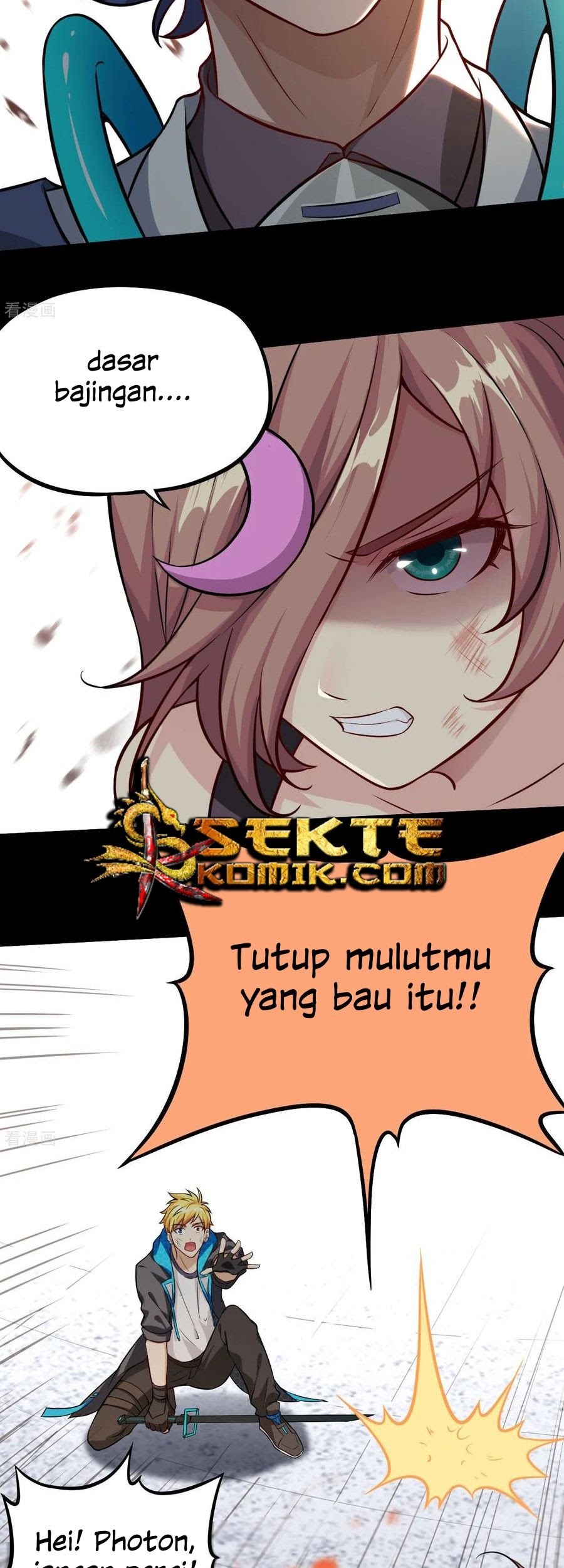 Tomorrow’s God Land Chapter 15 - halaman 16
