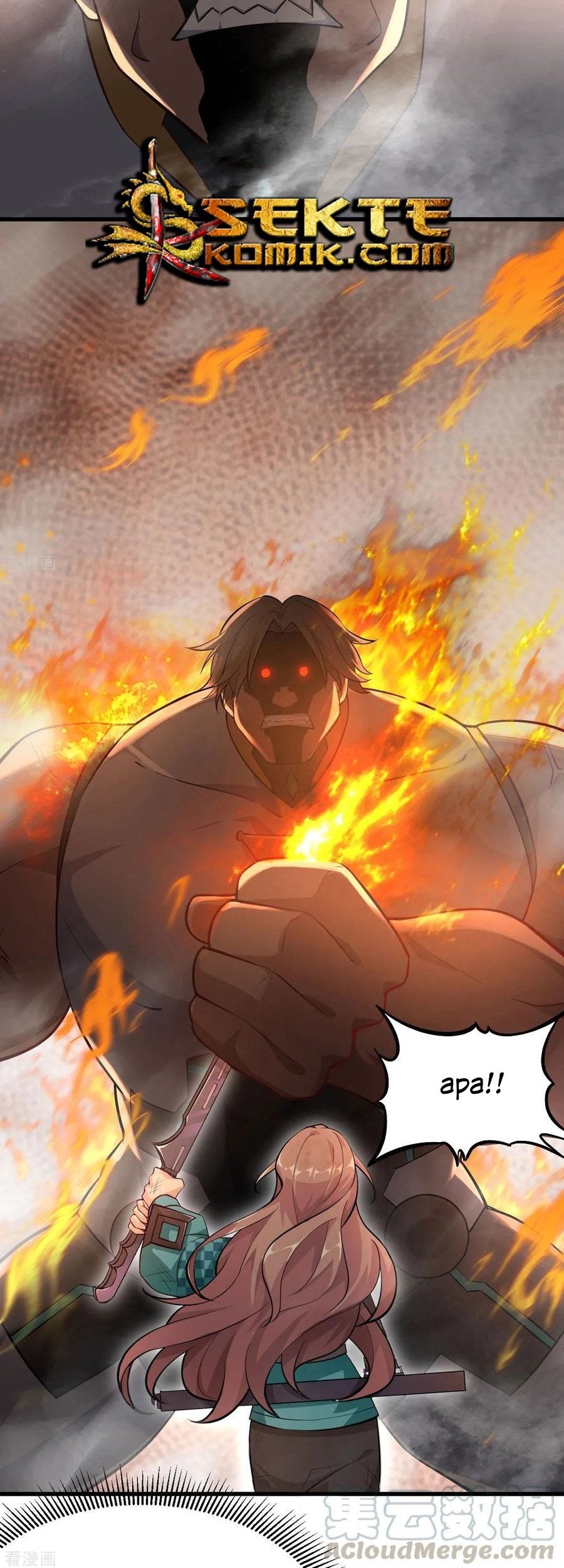 Tomorrow’s God Land Chapter 15 - halaman 21
