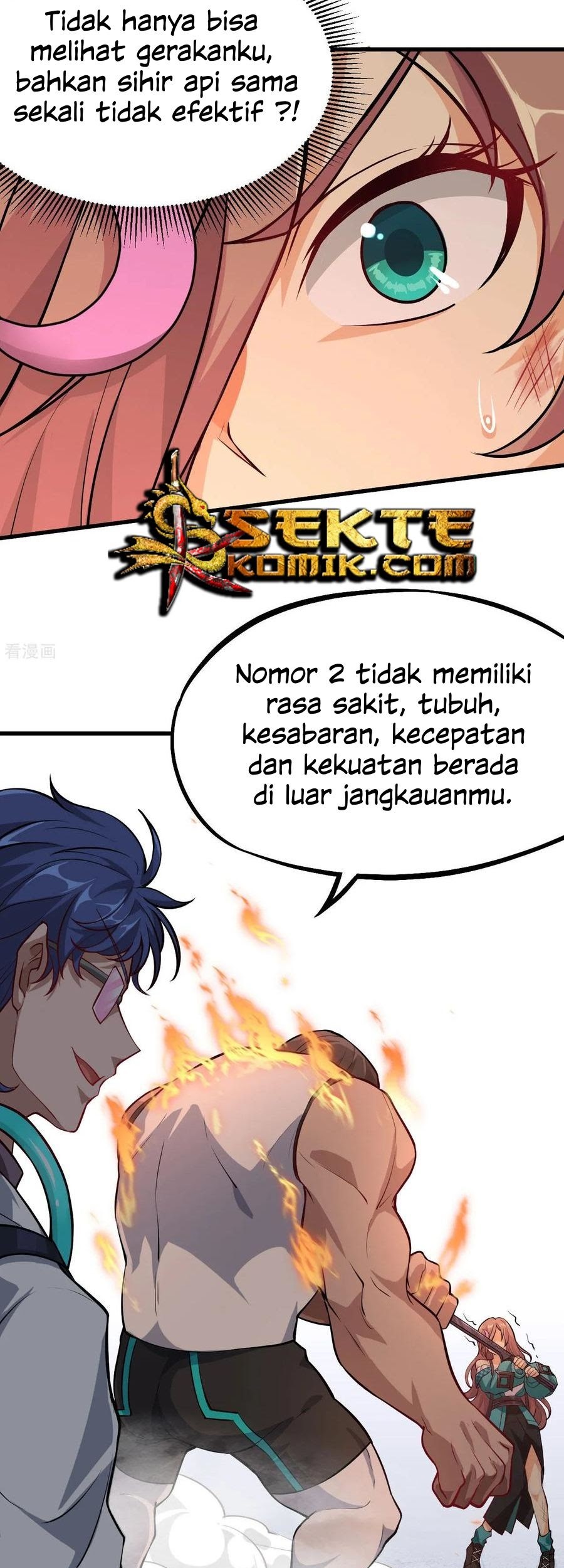Tomorrow’s God Land Chapter 15 - halaman 22