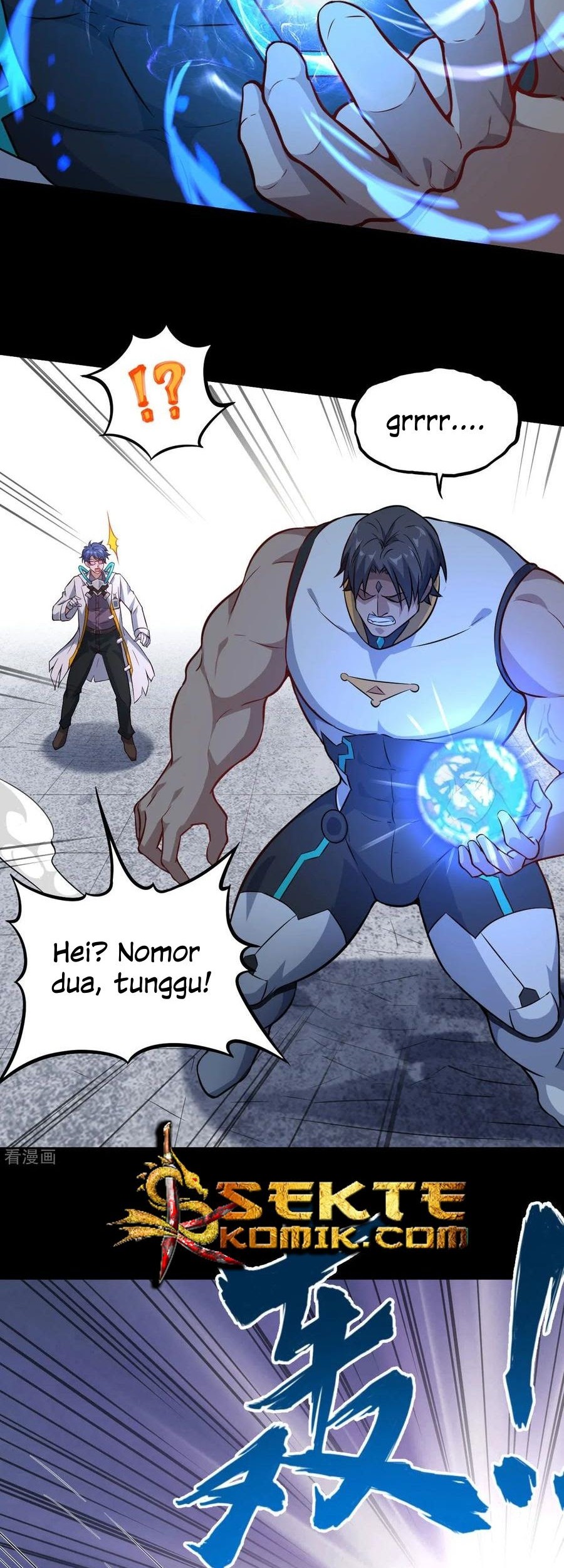 Tomorrow’s God Land Chapter 15 - halaman 26