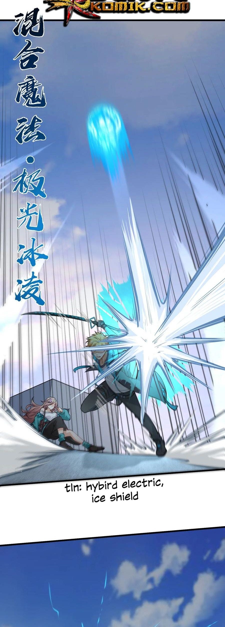 Tomorrow’s God Land Chapter 15 - halaman 28