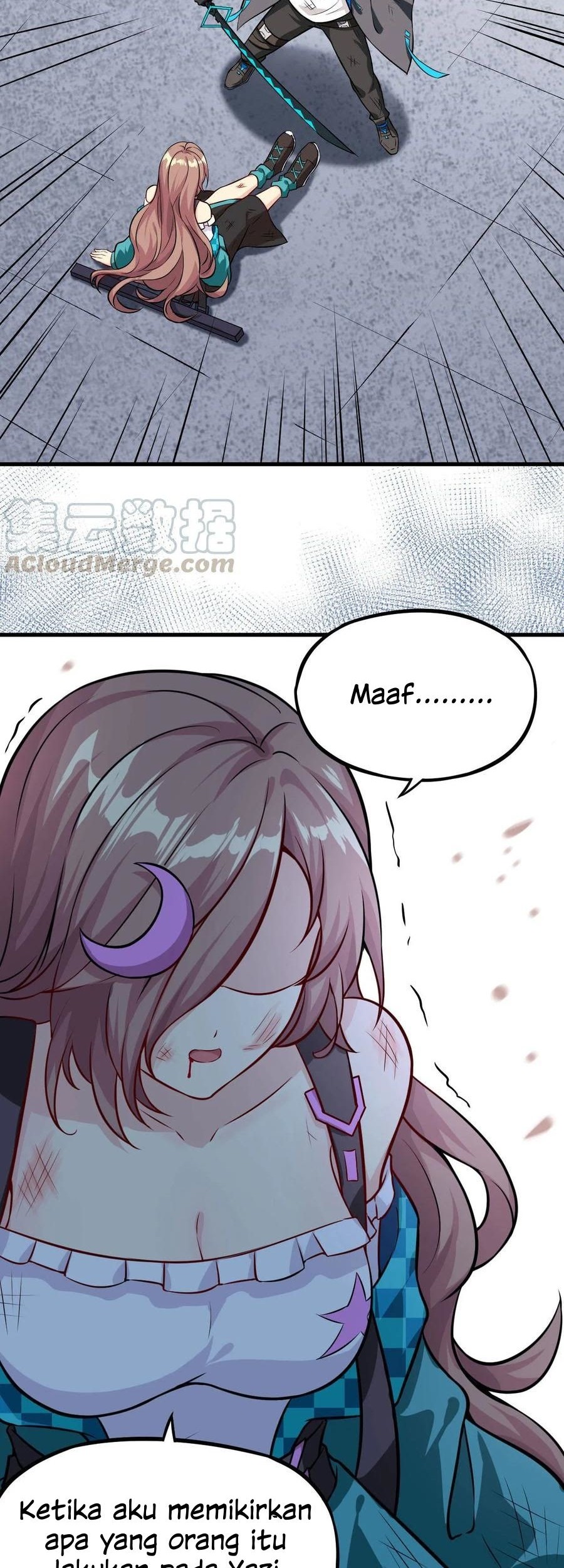 Tomorrow’s God Land Chapter 15 - halaman 32