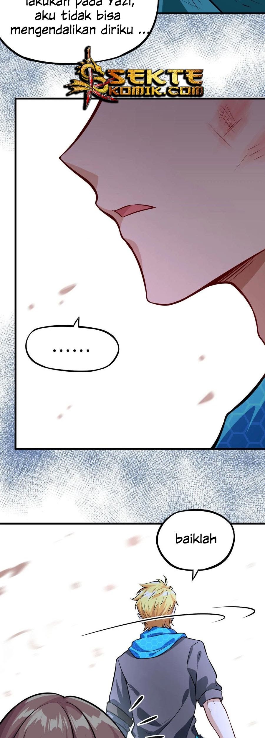 Tomorrow’s God Land Chapter 15 - halaman 33
