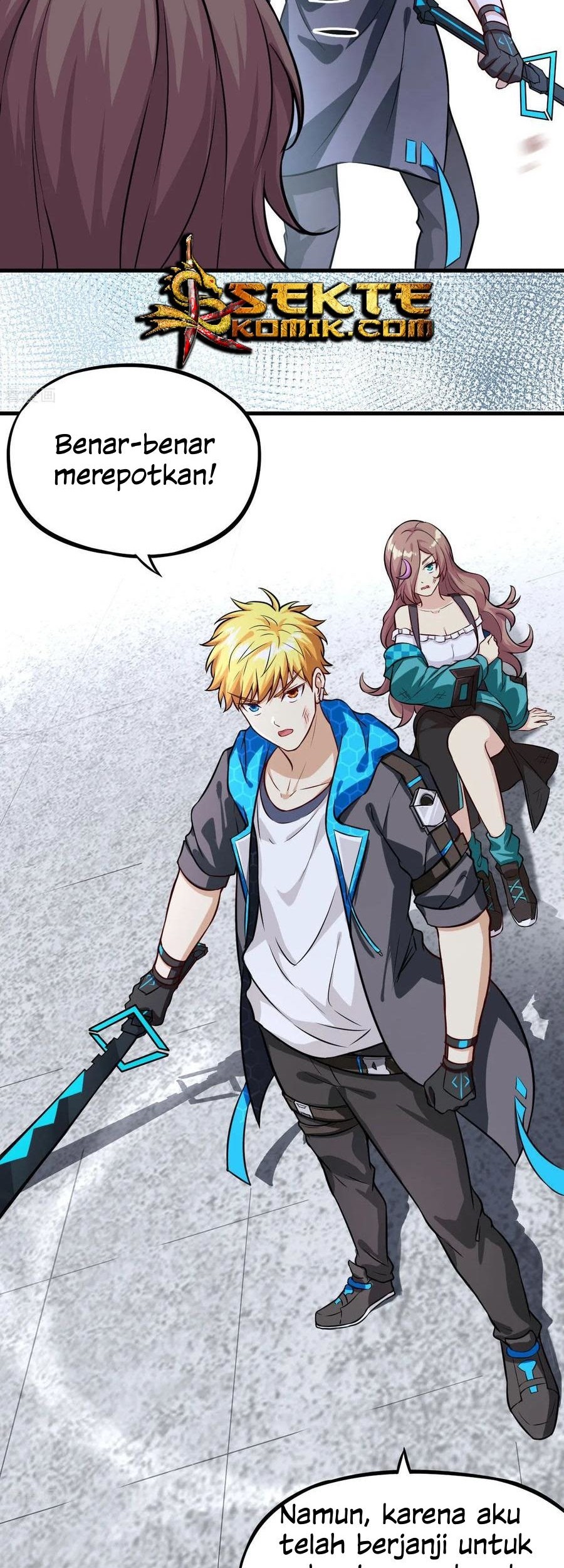 Tomorrow’s God Land Chapter 15 - halaman 34