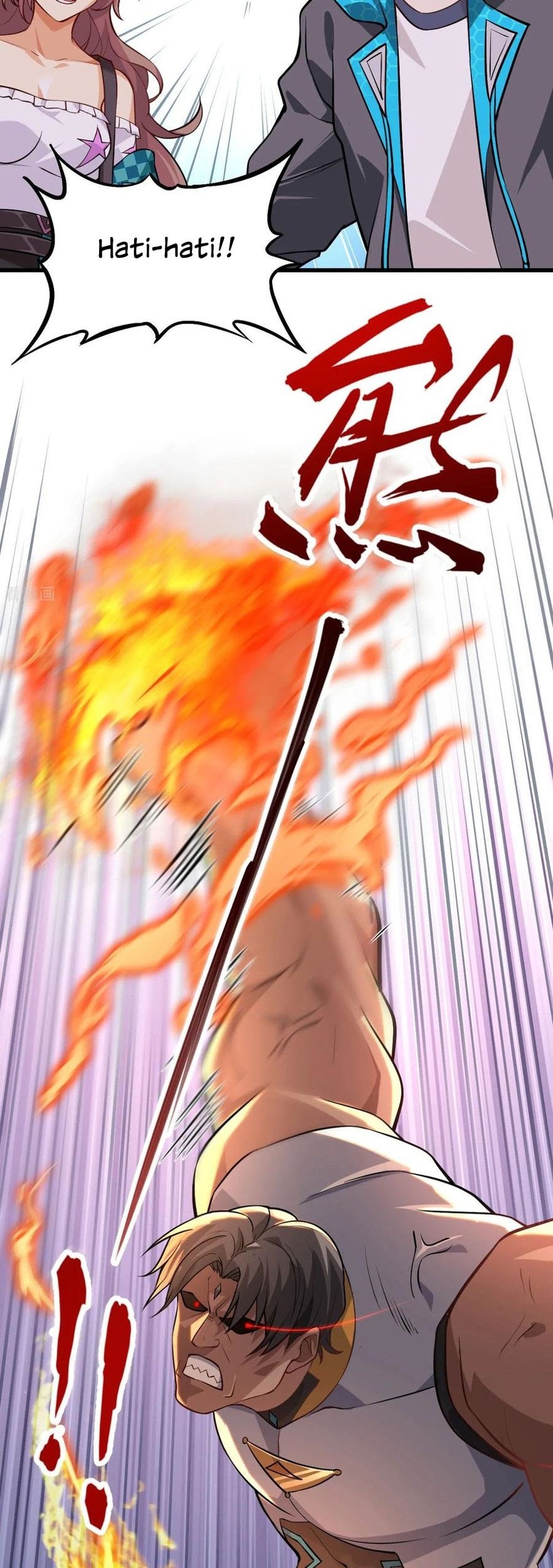 Tomorrow’s God Land Chapter 15 - halaman 5