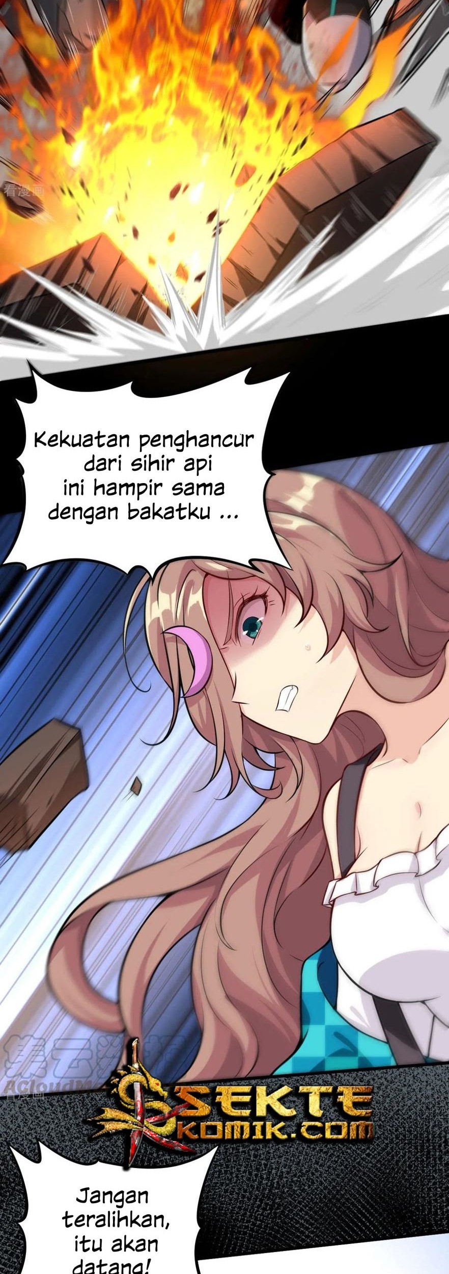 Tomorrow’s God Land Chapter 15 - halaman 7