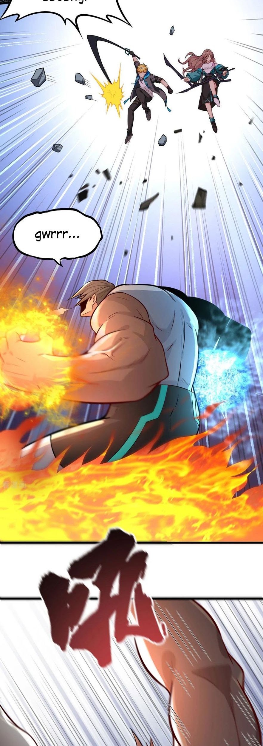 Tomorrow’s God Land Chapter 15 - halaman 8