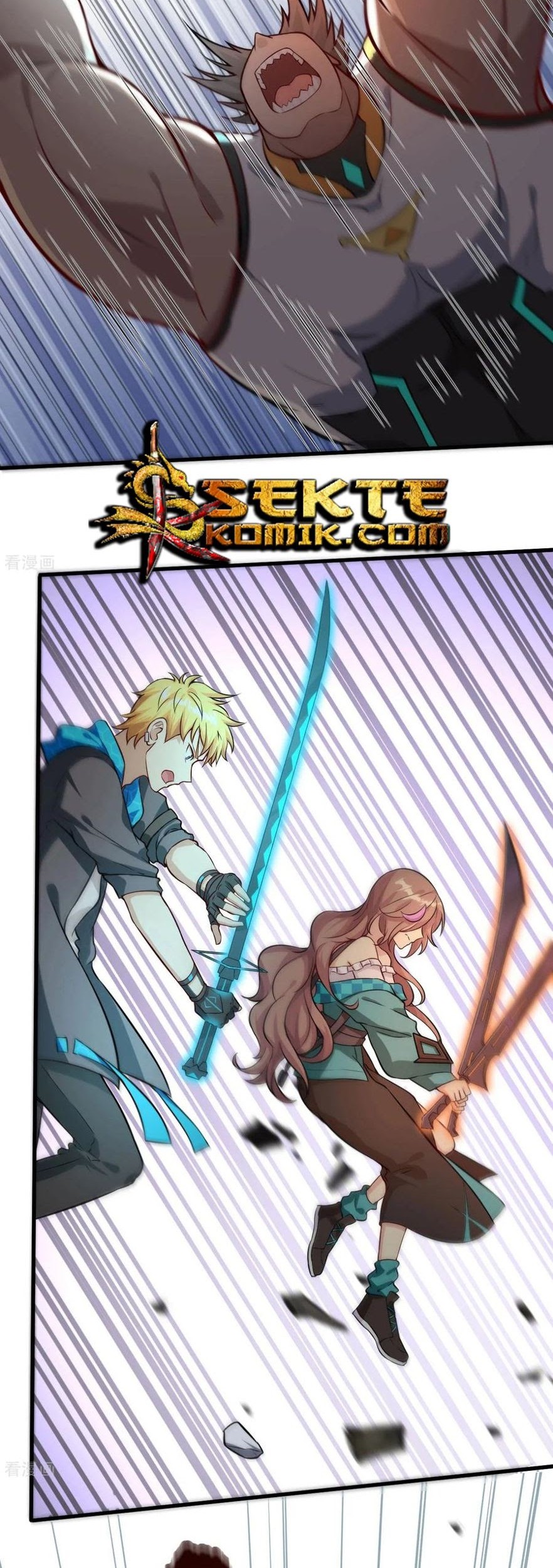 Tomorrow’s God Land Chapter 15 - halaman 9