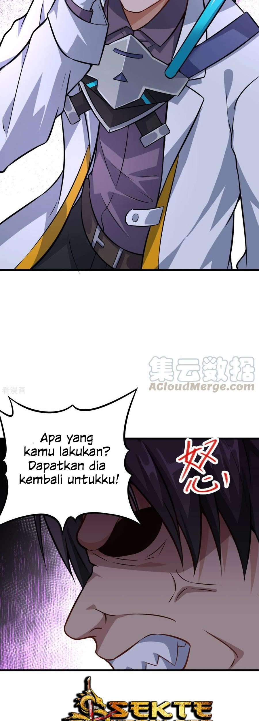 Tomorrow’s God Land Chapter 16 - halaman 10