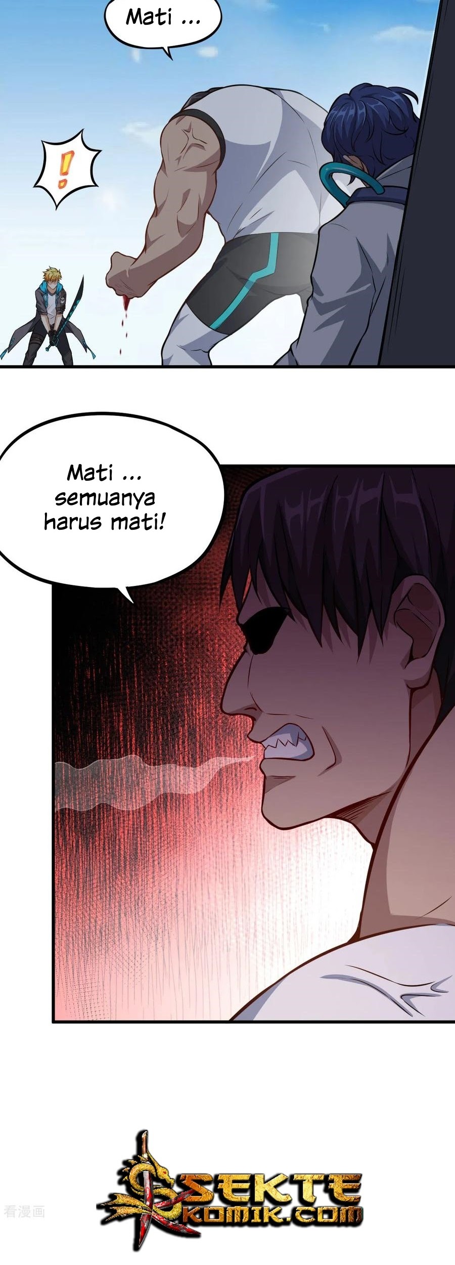 Tomorrow’s God Land Chapter 16 - halaman 13