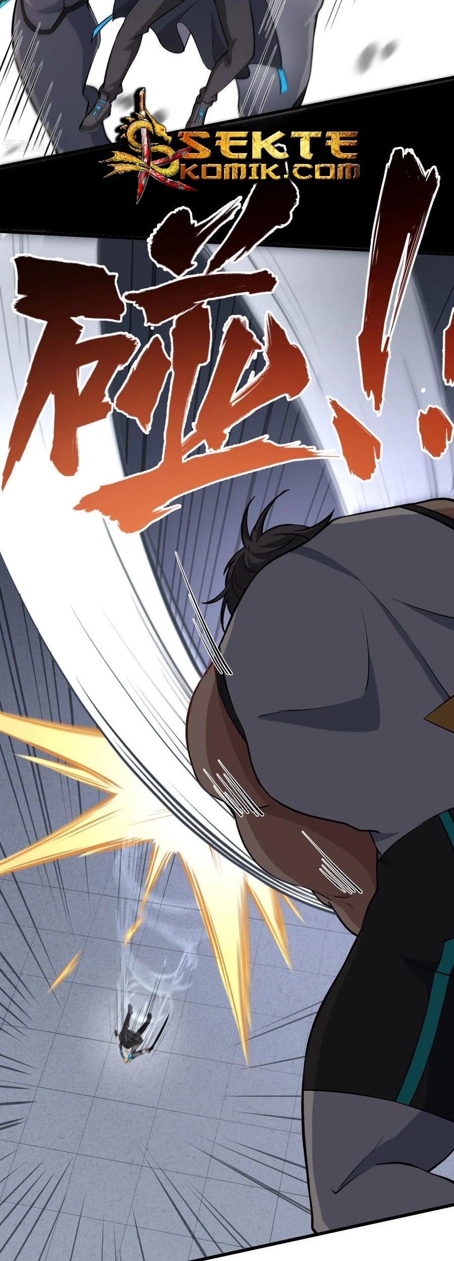 Tomorrow’s God Land Chapter 16 - halaman 17