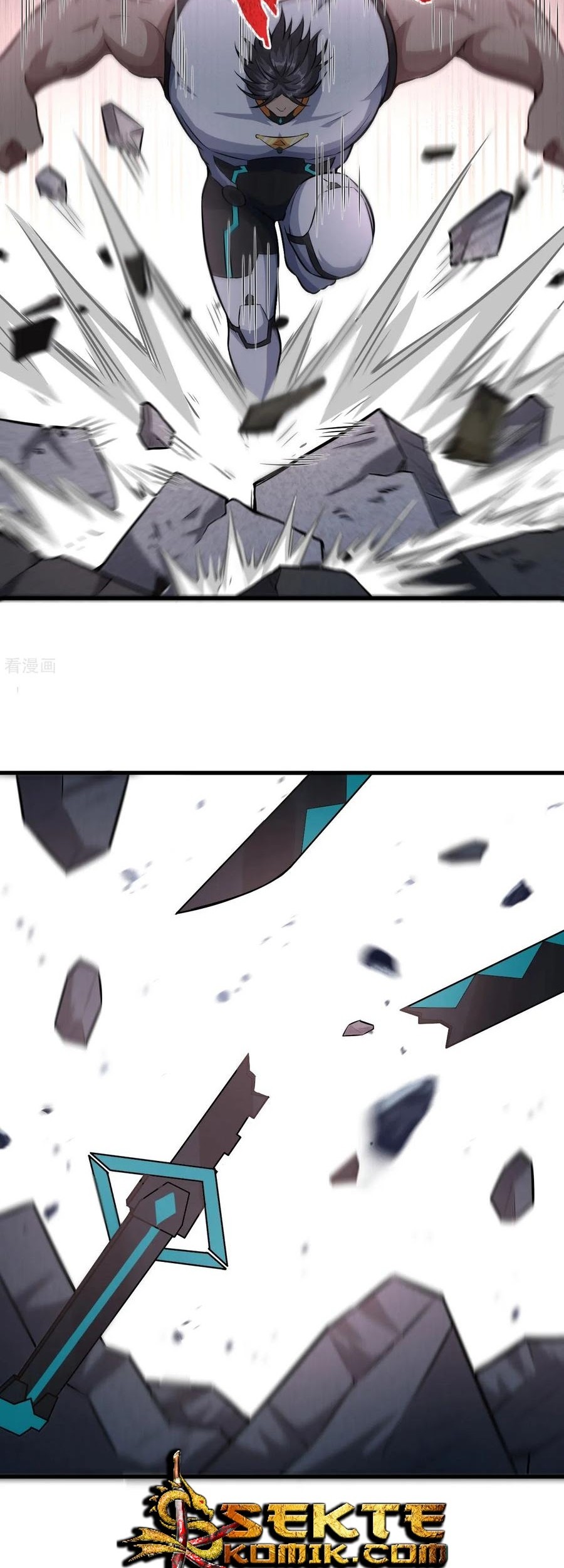 Tomorrow’s God Land Chapter 16 - halaman 19