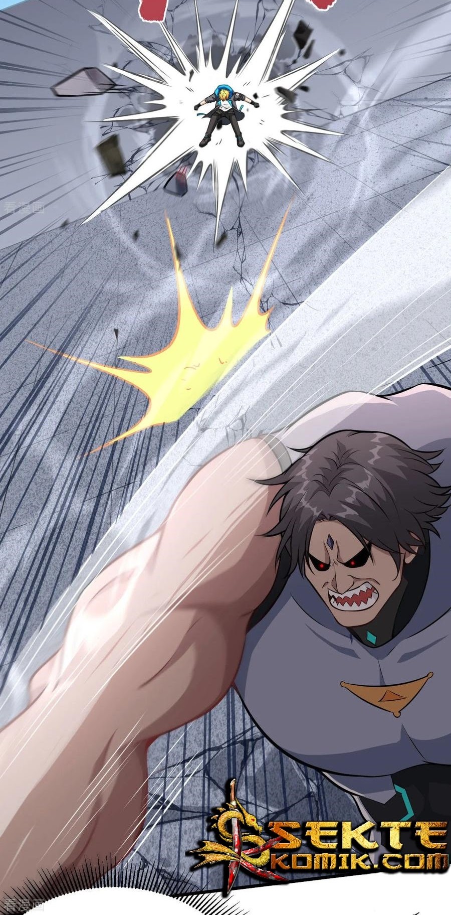 Tomorrow’s God Land Chapter 16 - halaman 21