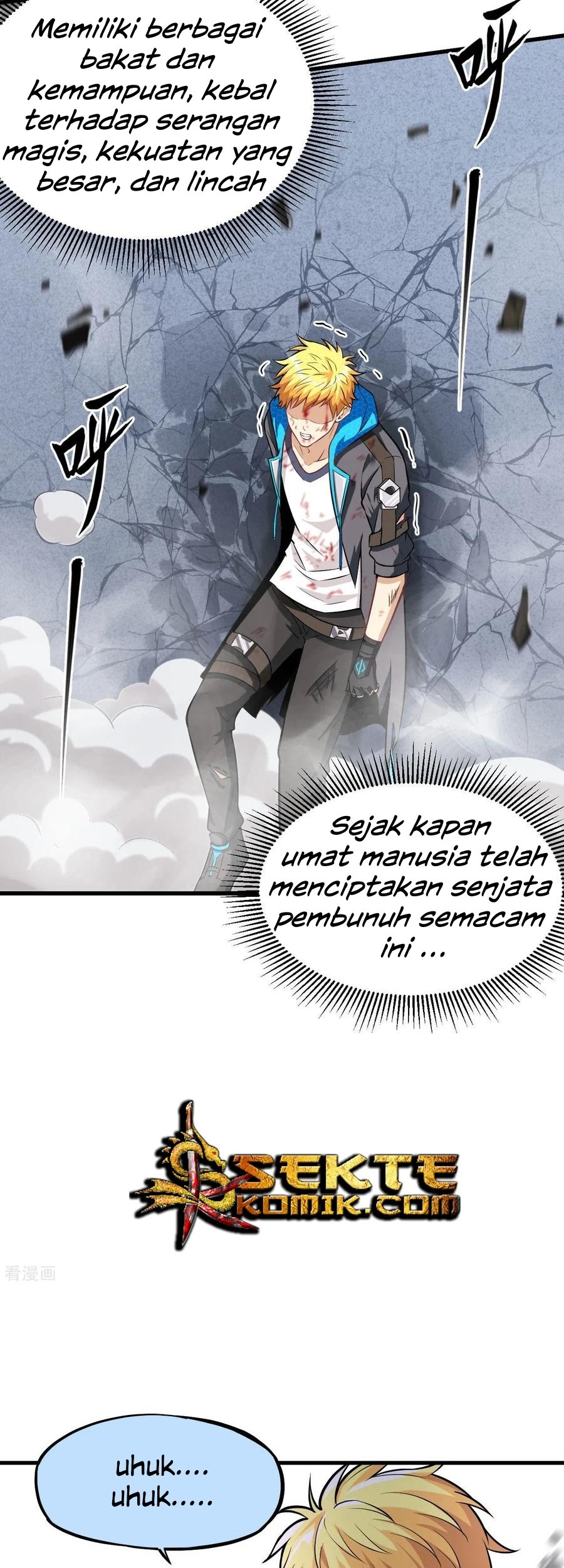 Tomorrow’s God Land Chapter 16 - halaman 22