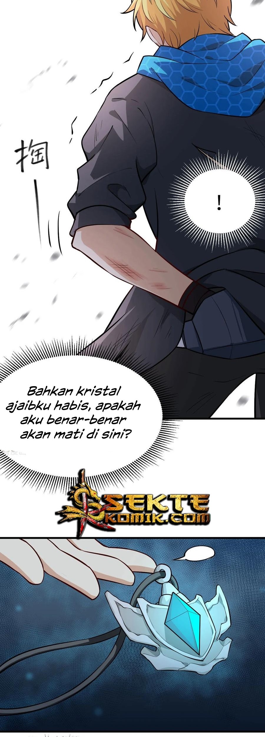 Tomorrow’s God Land Chapter 16 - halaman 23