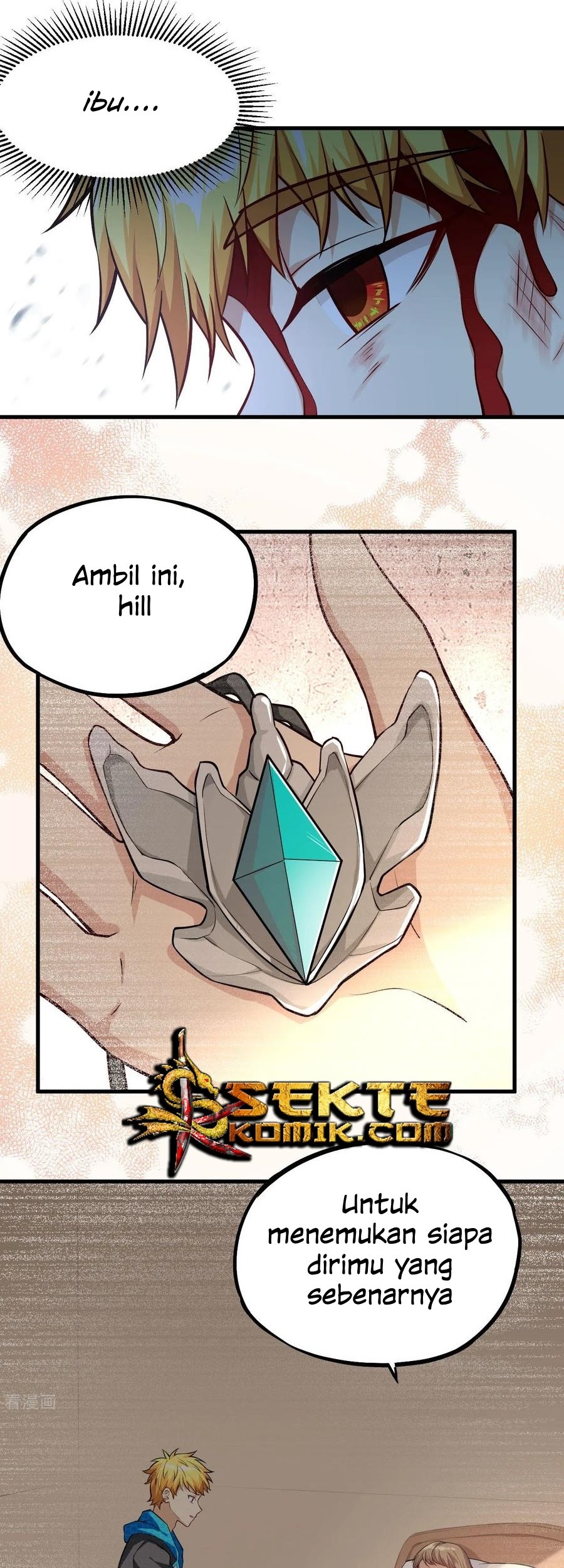 Tomorrow’s God Land Chapter 16 - halaman 24
