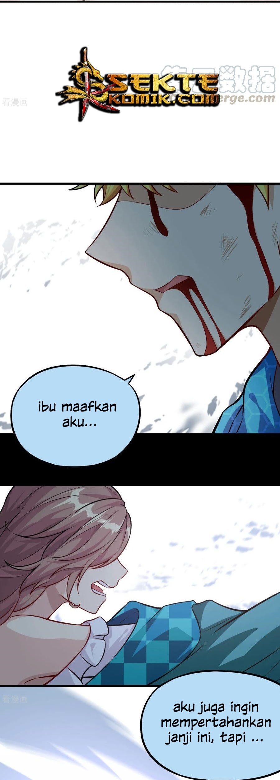 Tomorrow’s God Land Chapter 16 - halaman 26
