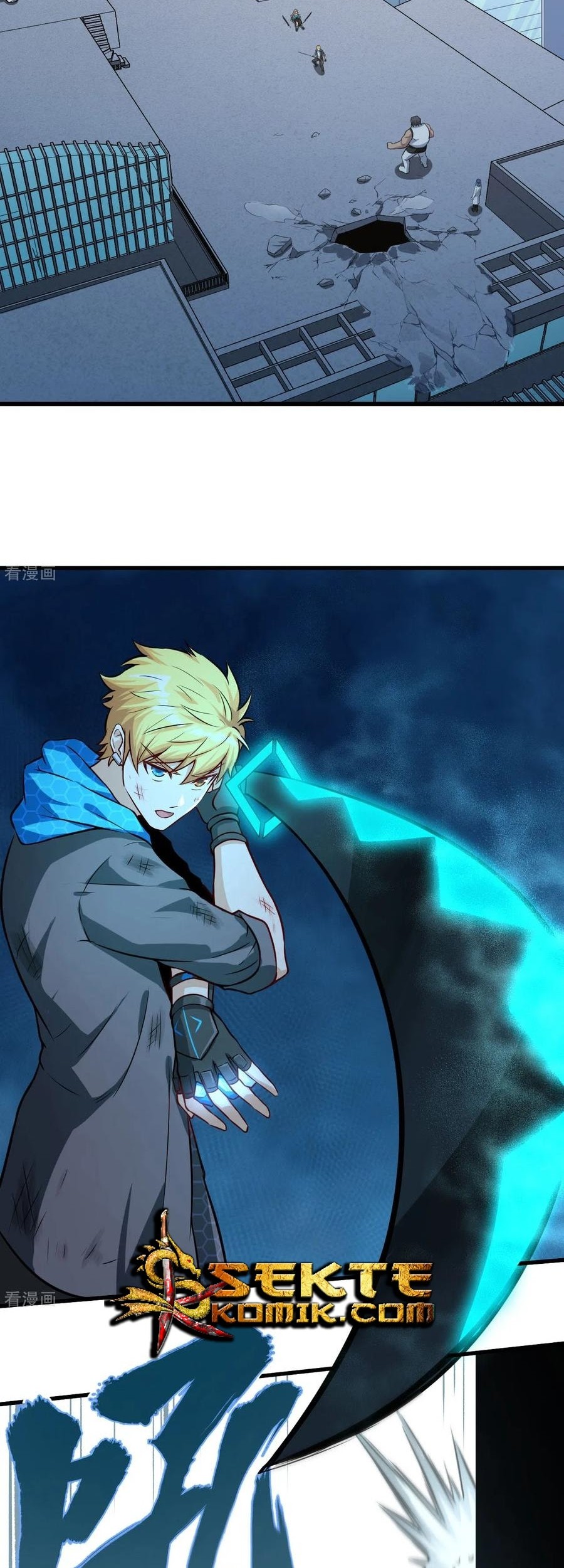 Tomorrow’s God Land Chapter 16 - halaman 3