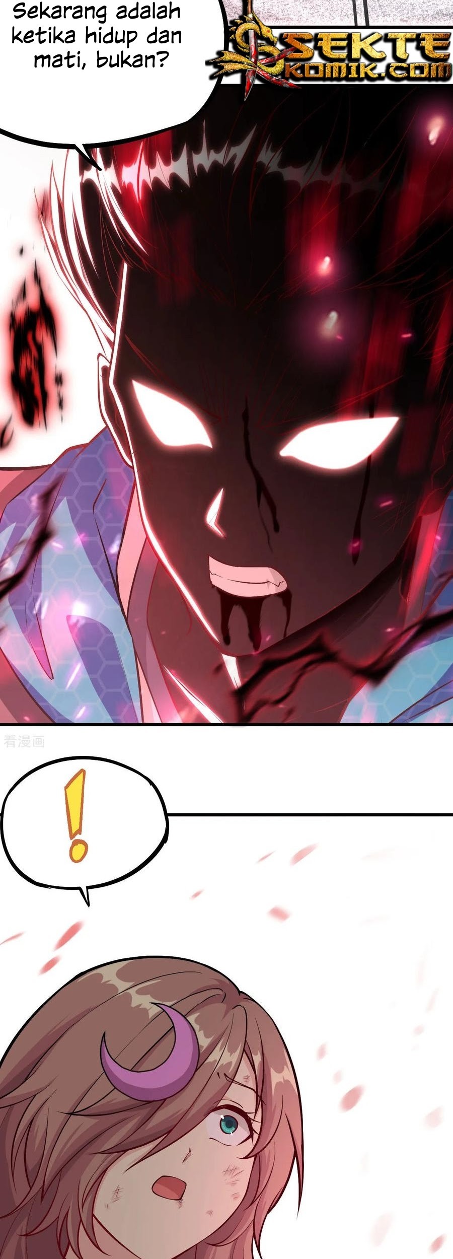 Tomorrow’s God Land Chapter 16 - halaman 30